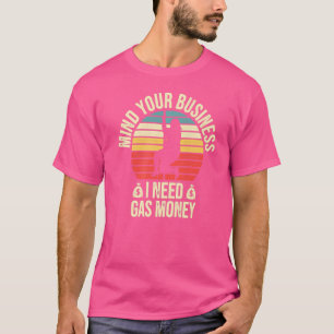 Camiseta As Mulheres Preços Pensam No Seu Negócio Eu Precis