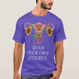 Camiseta As mulheres preferem ter em mente o seu próprio út