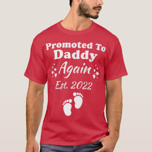 Camiseta As Mulheres Promoveram Novamente O Pai Da Gravidez