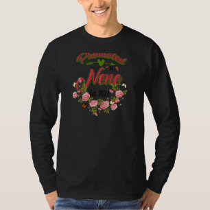 Camiseta As Mulheres Promoveram O Nene 2022 Flor Pela Prime