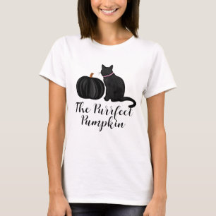 Camiseta As Mulheres Pumpkin Negras Puras