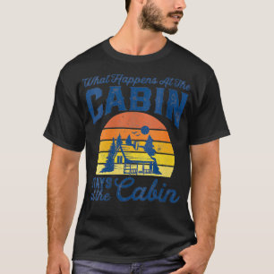 Camiseta As Mulheres Que Acontecem Na Cabina Ficam Engraçad