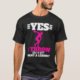 Camiseta As Mulheres Que Atiram O Rastreio E O Disco De Cam