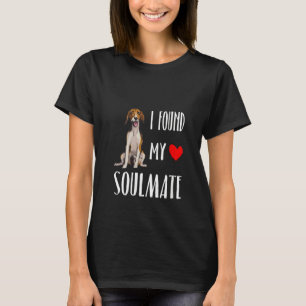 Camiseta As Mulheres Que Encontrei O Meu Cachorro Americano
