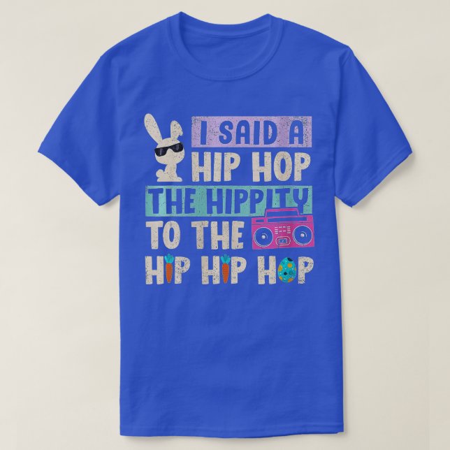 Camiseta As Mulheres Que Eu Disse "Hip Hippity" Para Salto  (Frente do Design)