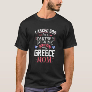 Camiseta As Mulheres Que Eu Pedi A Deus Para Parceiro No Cr