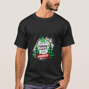 Camiseta As Mulheres Que Eu Só Gosto De Sorrir Sorriem É O