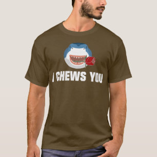 Camiseta As Mulheres Que Eu Te Choro A Tubarar Um Presente