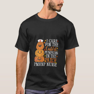 Camiseta As Mulheres Que Preocupo Com A Enfermeira Pumpkins