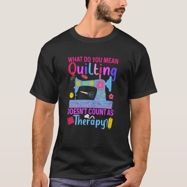 Camiseta As mulheres que se cercam não contam como filtros  (Frente)