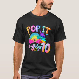 Camiseta As mulheres que tenho 10 anos, 10 anos, aniversári