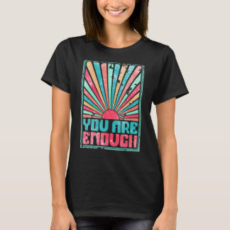 Camiseta As mulheres que você está dando poder ao sol inspi