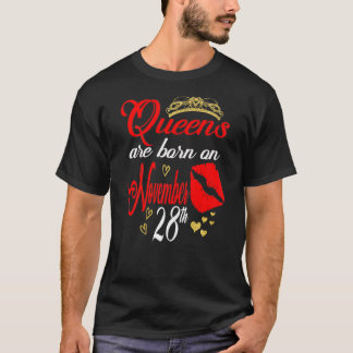 Camiseta As Mulheres Rainhas São Nasceres No Sagitário De 2