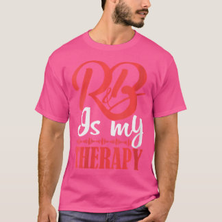 Camiseta As Mulheres Rb São O Meu Ritmo De Terapia E Blues 