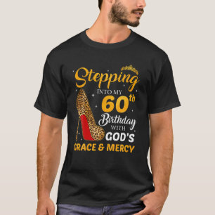 Camiseta As Mulheres Saltam A 60ª Esquadra De Aniversário