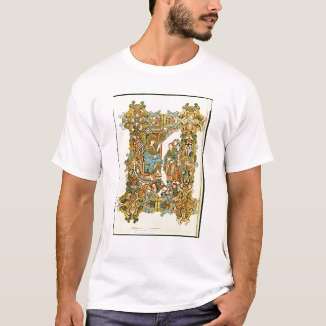 Camiseta As mulheres santamente no túmulo (Frente)