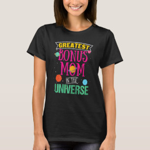 Camiseta As Mulheres São A Maior Mãe No Espaço Universo