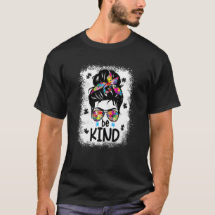 Camiseta As Mulheres São Amáveis Autismo Sensibilização Men
