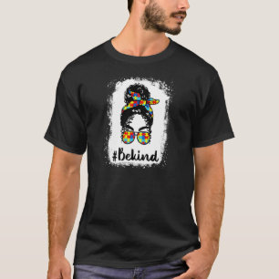 Camiseta As Mulheres São Amáveis Autismo Sensibilização Neg