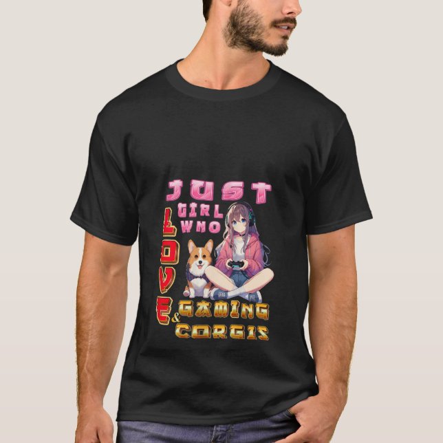 Camiseta As mulheres são apenas uma garota que ama a doge d (Frente)