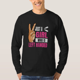 Camiseta As Mulheres São Apenas Uma Menina Que Fica Na Cart