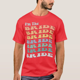 Camiseta As mulheres são engraçadas. Sou o Solteiro da Noiv