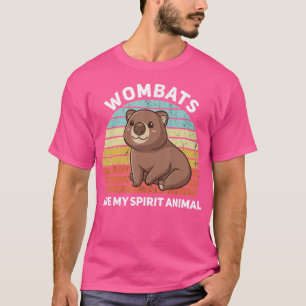 Camiseta As Mulheres São O Meu Espírito Animal Kawaii Womba