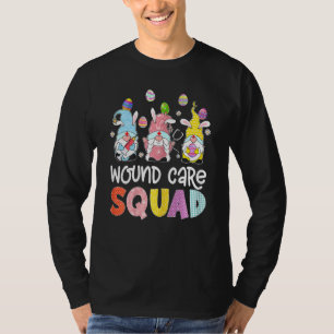 Camiseta As Mulheres Se Cuidaram De Ovos Coelhinhos Gnomos