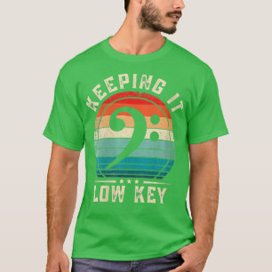 Camiseta As Mulheres Se Limpam, Mantendo-O Baixo Chave, Coi