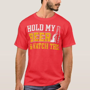 Camiseta As Mulheres Seguram A Minha Cerveja E Vejam Esta C