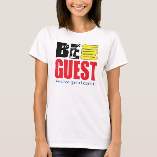 Camiseta As mulheres sejam nosso t-shirt do Podcast do