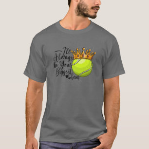 Camiseta As mulheres sempre serei a sua maior Tênis de fã