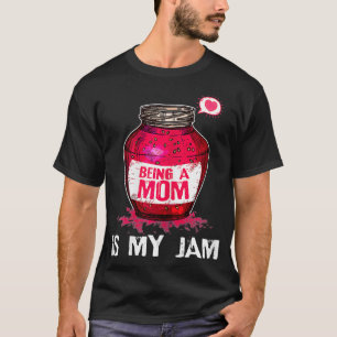 Camiseta As Mulheres Sendo Mãe É O Meu Aniversário De Mamãe