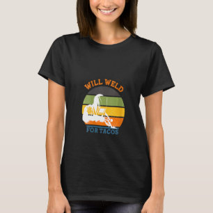 Camiseta As Mulheres Serão Vedadas Por Tacos Welder Retro F