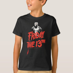 Camiseta As Mulheres Sexta-Feira O 13 Halloween Design Horr