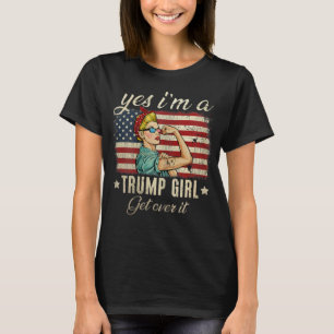 Camiseta As mulheres sim, sou uma garota de tropeço que pa