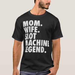 Camiseta As Mulheres Slot Machine Oferecem Para As Mulheres