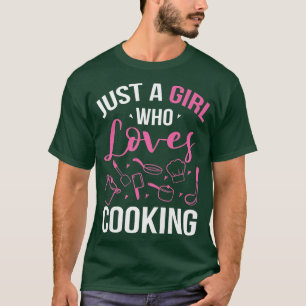 Camiseta As Mulheres Só Adoram A Restaura Cozinhar Cook