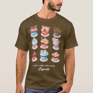 Camiseta As Mulheres Só Adoram Cupcake Para Criadora Ou