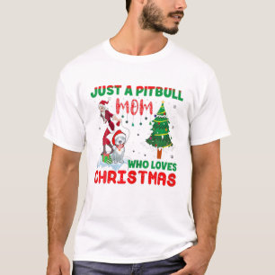 Camiseta As Mulheres Só Adoram O Natal.
