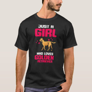 Camiseta As Mulheres Só Adoram Ouro Retrievers Gol