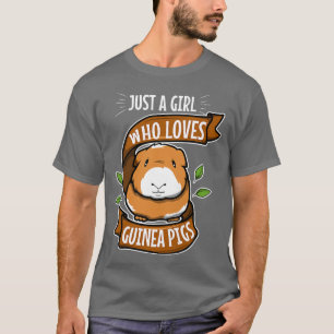 Camiseta As Mulheres Só Adoram Porcos De Guiné