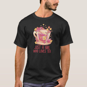 Camiseta As Mulheres Só Adoram Tea Tea Tea Drinker Tea