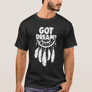 Camiseta As Mulheres Sonharam Tee S Engraçado Sonho Apanhad
