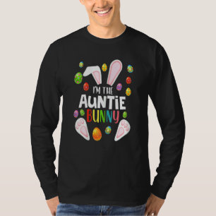 Camiseta As mulheres sou a tia Coelhinha Engraçada Família