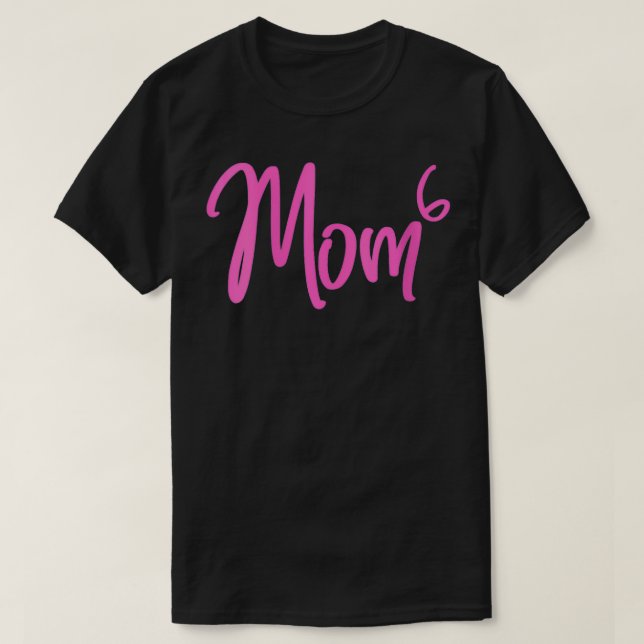 Camiseta As Mulheres Super Dia de as mães Da Mãe Para A Mãe (Frente do Design)