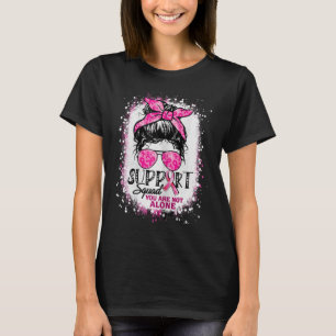 Camiseta As Mulheres Suportam Mama do Guerreiro Rosa Midinh