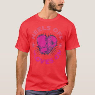 Camiseta As Mulheres Surgem Luvas No Jogo Da Chuva Divertid