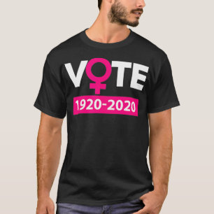 Camiseta As Mulheres Têm Direito A Votar A 19ª Alteração 10
