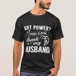 Camiseta As Mulheres Têm Poder, Você Pode Obrigado O Meu Ma